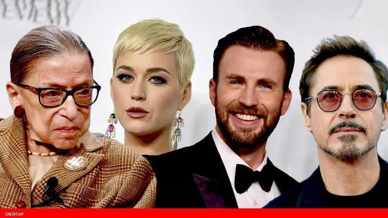 Hollywood celebs mourn death of US SC Justice Ruth Bader Ginsburg, call her ‘one of one’ Hollywood celebs