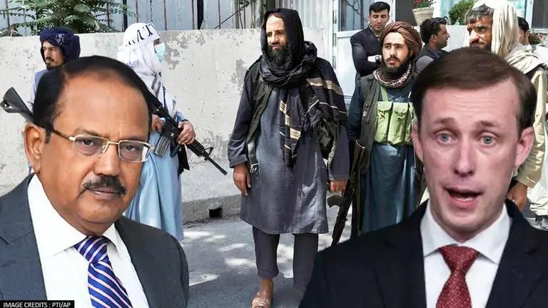 NSA Ajit Doval speaks to Jake Sullivan over Afghanistan crisis as India hastens evacuation NSA, Afghanistan