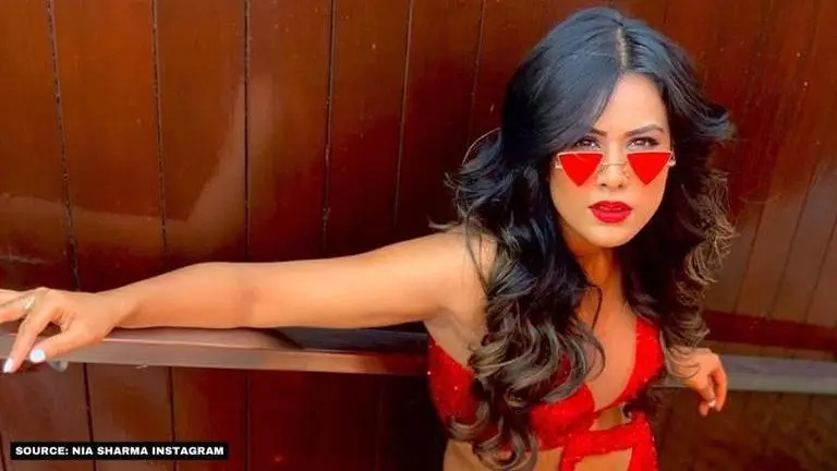 Nia Sharma can flaunt any sunglasses style and these pictures are proof Nia Sharma