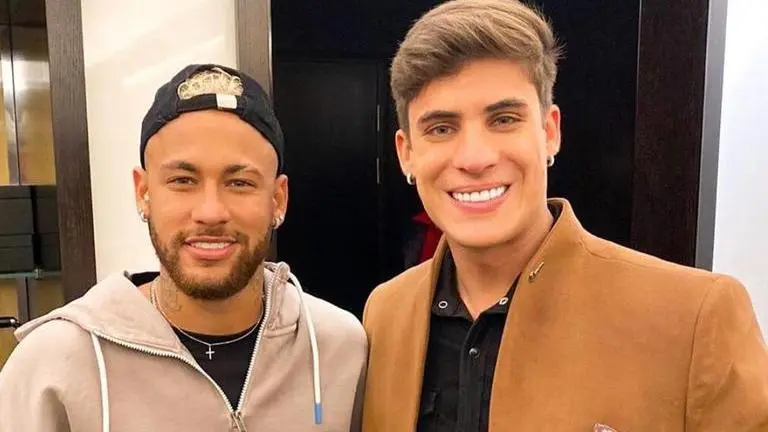 Neymar approves of mother's relationship with 22-year-old model and gamer on social media Neymar