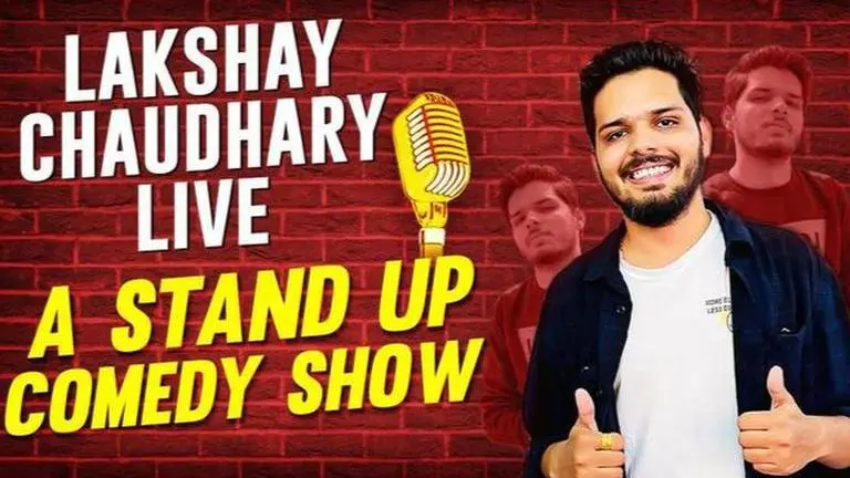 Comedian Lakshay Chaudhary Talks About His Goals, Ahead of His Stand-Up City Tours Lakshay Chaudhary