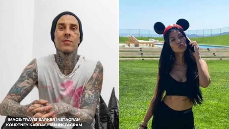 Who is Travis Barker Who did he date before Kourtney Kardashian