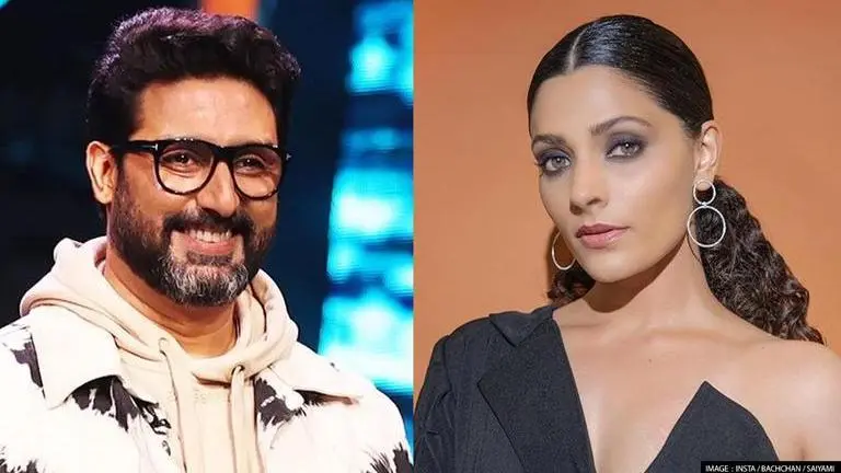 'Ghoomer': Saiyami Kher and Abhishek Bachchan's first look from R Balki-directorial out Ghoomer