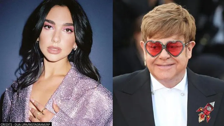 Dua Lipa on working with Elton John: 'loved being part of a creative & joyous experience' Dua Lipa