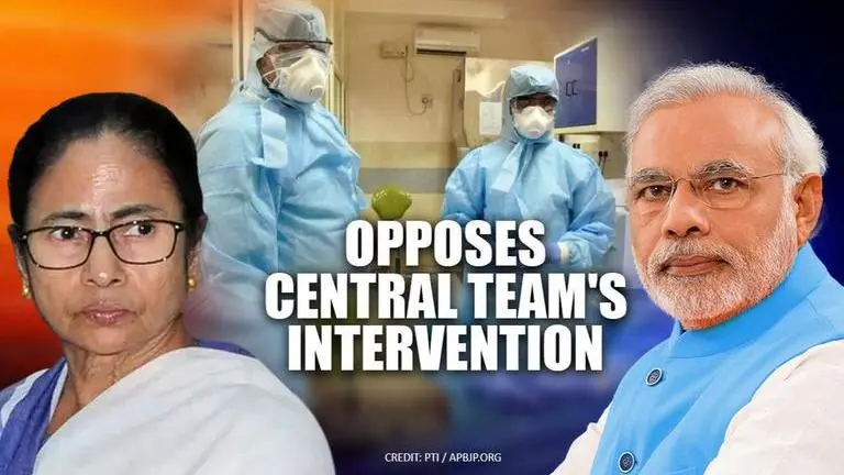 Mamata Banerjee won't allow Centre's inter-ministerial team for COVID ‘hotspots' in Bengal Mamata Banerjee