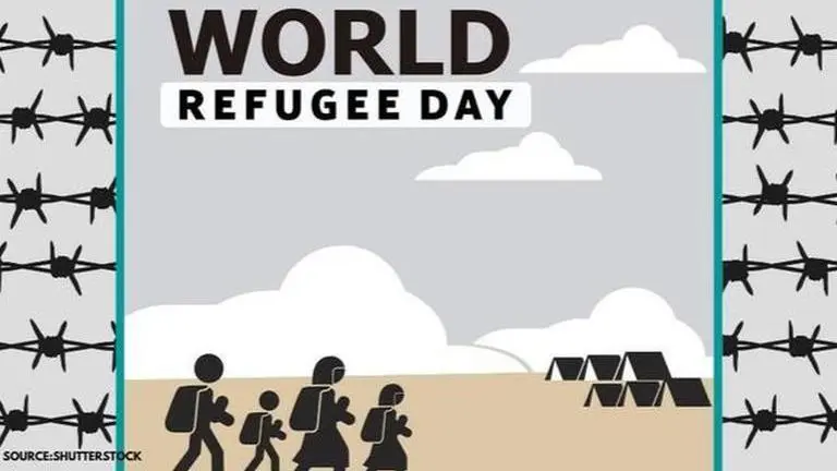 What is the theme of World refugee day in 2020