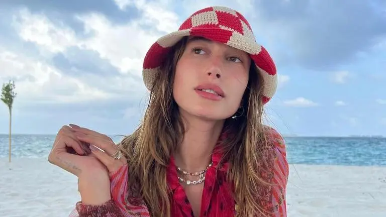 Hailey Bieber reveals details of suffering a 'mini-stroke' in new video; 'Felt...' Haikey Bieber, Hailey Bieber heart surgery, Hailey Bieber suffering blood clot, Justin Bieber, Hailey Bieber new video