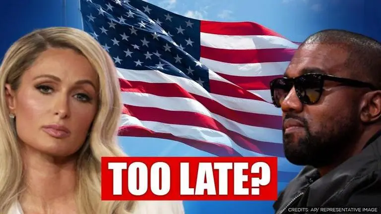 As Kanye West and Paris Hilton join the US presidential race, is it already too late? As Kanye West, Paris Hilton join the US presidential race, is it already too late?