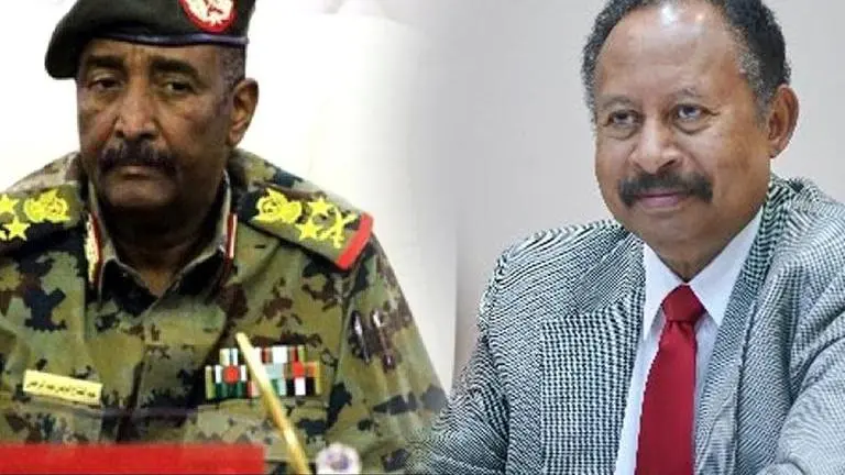 Sudanese military reaches new political agreement with country's ousted PM Hamdok Sudan