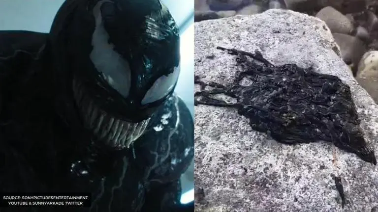 Venom Symbiote goes viral in a video freaking out netizens; watch Venom