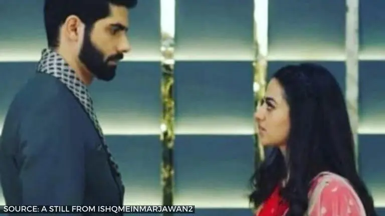 Ishq Mein Marjawan 2 written update