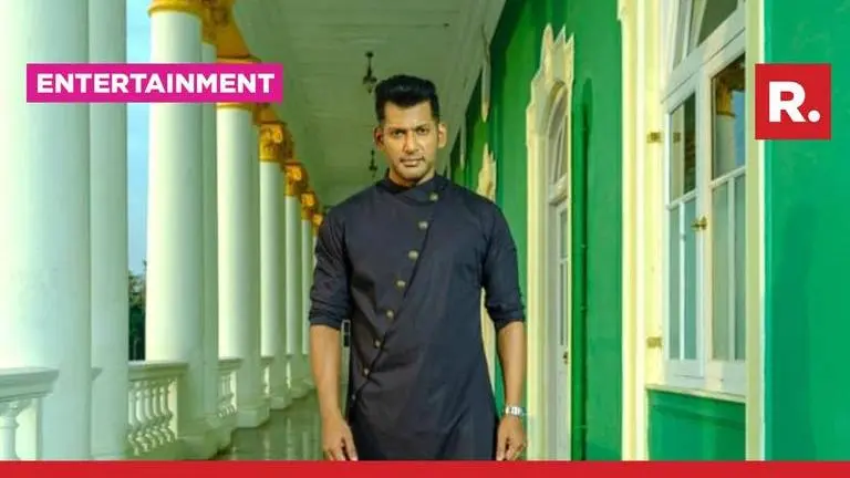 Vishal narrowly escapes death on Mark Antony set as truck loses control Vishal