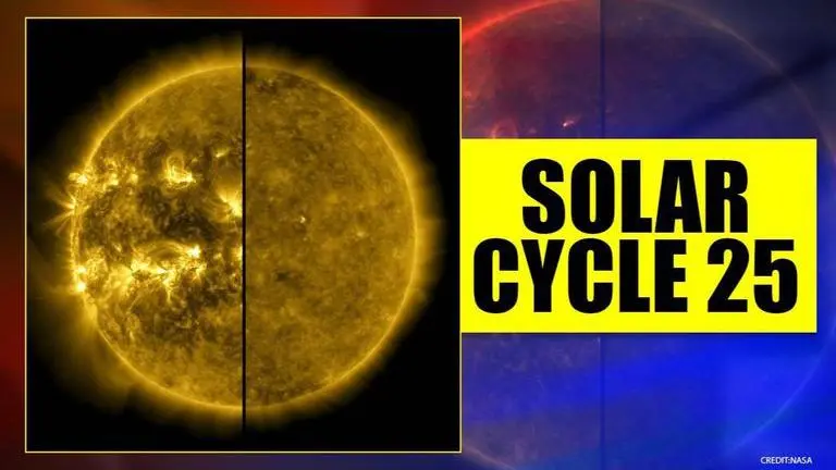 Sun has started a new solar weather cycle & it should be pretty calm, NASA predicts Sun