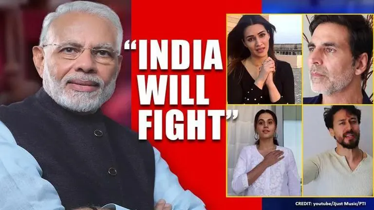 PM Modi gives thumbs up to Akshay Kumar, others for inspiring music video amid COVID-19