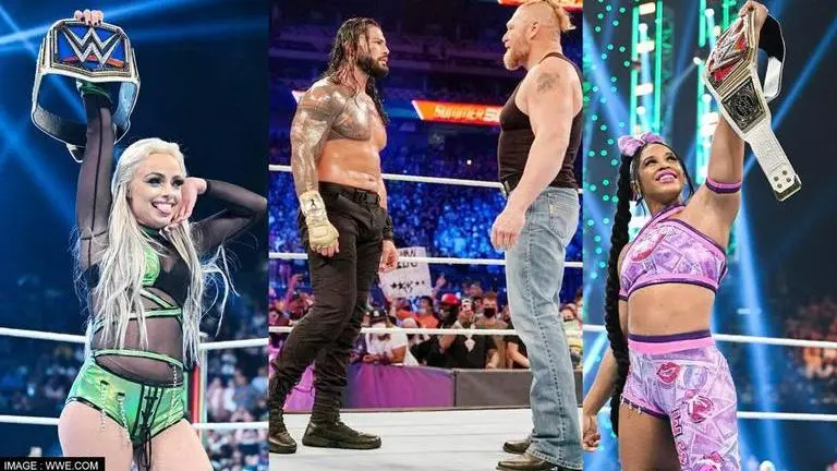 WWE SummerSlam 2022: Full match card, Schedule, Live Streaming Details and More WWE