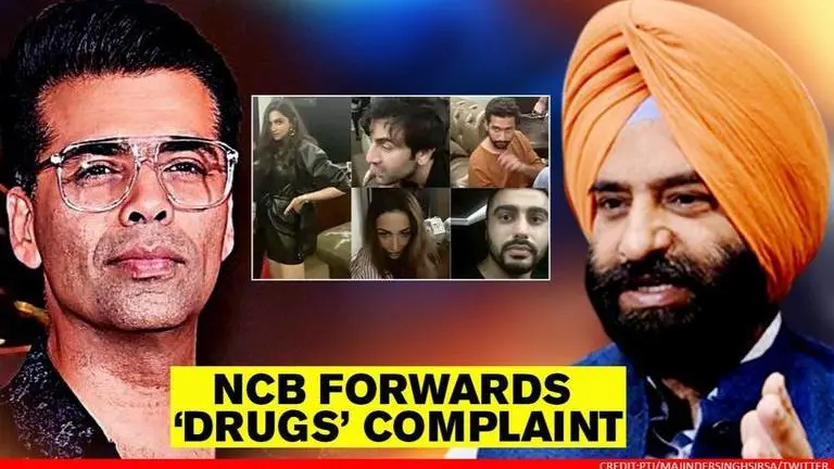 Karan Johar, Deepika, Vicky & others named as NCB takes up Sirsa's Bollywood-drugs plaint NCB