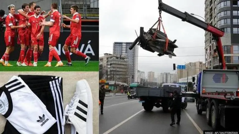 Russia invades Ukraine: Adidas suspends partnership with Russian Football Federation Adidas