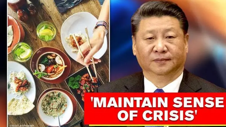 China asks residents to control food habits, imposes new regulations as crisis deepens China asks resident to control food habits, imposes new regulations as crisis accelerates