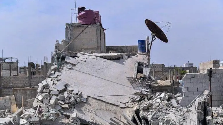 Russian airstrikes hit Syria's rebel bastion for first time since ceasefire: Report Russian