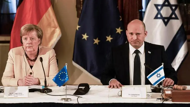 Angela Merkel thanks Israel for honorary doctorate, hails two countries' partnership Angela Merkel