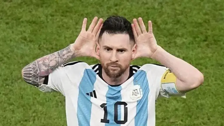 'What are you looking at ****?': Watch Lionel Messi's angry altercation with Dutch star Lionel Messi after Argentina vs Netherlands FIFA World Cup game