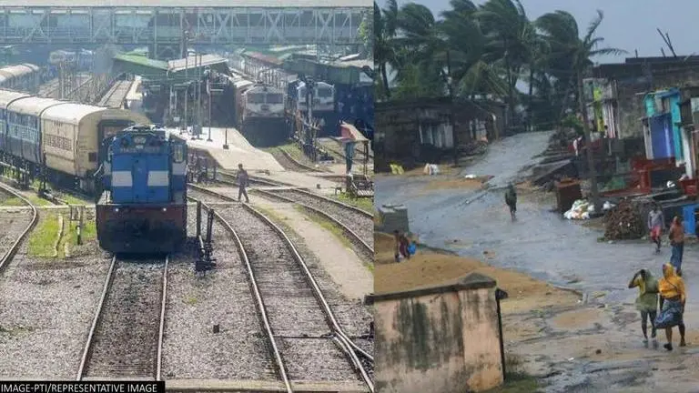 IRCTC Train Status: 65 trains cancelled from Andhra Pradesh amid Cyclone Jawad irctc
