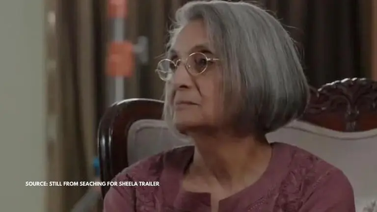 Searching for Sheela trailer