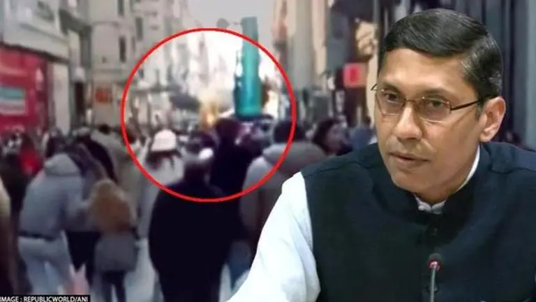 India conveys 'deep condolences' to Turkey as blast in Istanbul kills 6 & injures several Istanbul blast