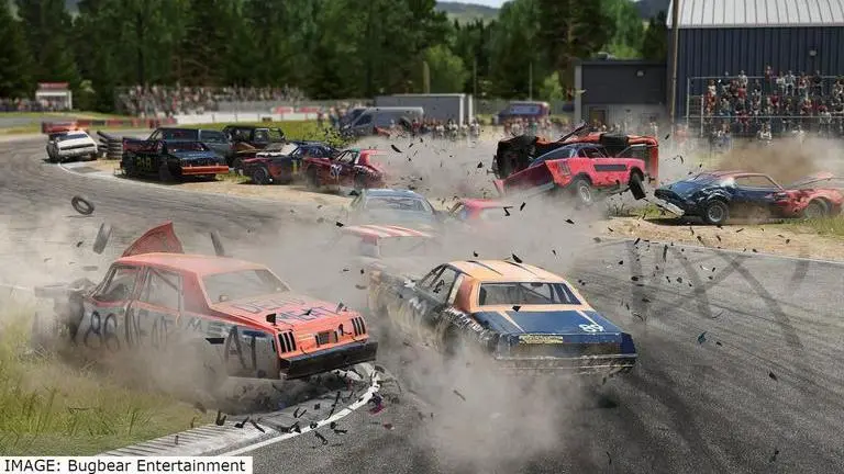 Wreckfest split screen update: Why is it not available in the game? wreckfest