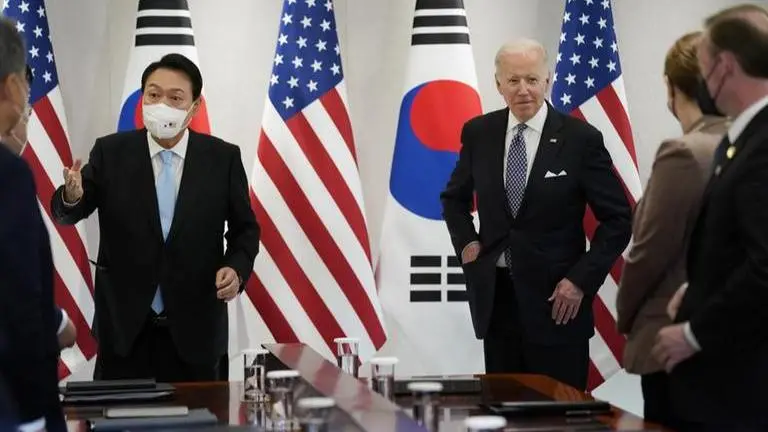 Biden-Yoon Suk-yeol's summit focuses on N Korea, China's regional dominance & trade ties Biden