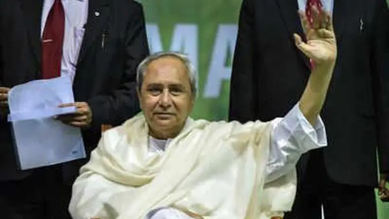 Naveen Patnaik