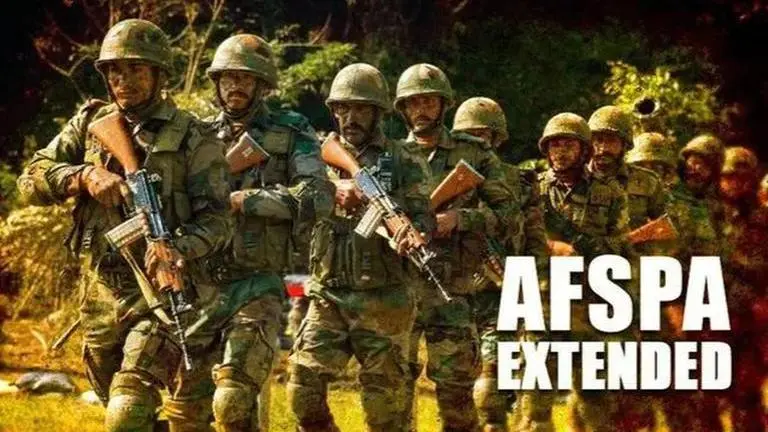 AFSPA extended in Assam for six months, declared as 'disturbed area' AFSPA