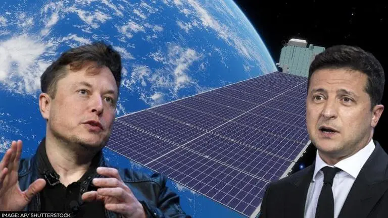 Elon Musk activates Starlink internet service in Ukraine to help resist Russia's invasion Elon Musk