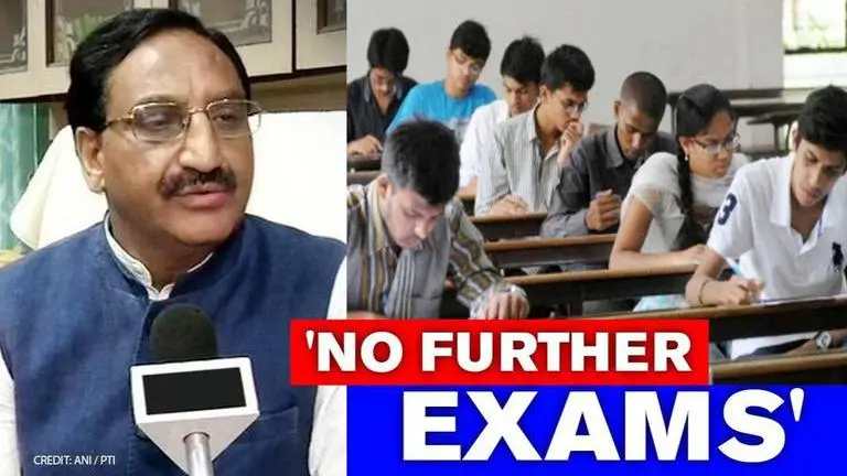 'Results declared by CBSE will be final:' HRD Min asserts no optional exams for Class X Ministry of HRD