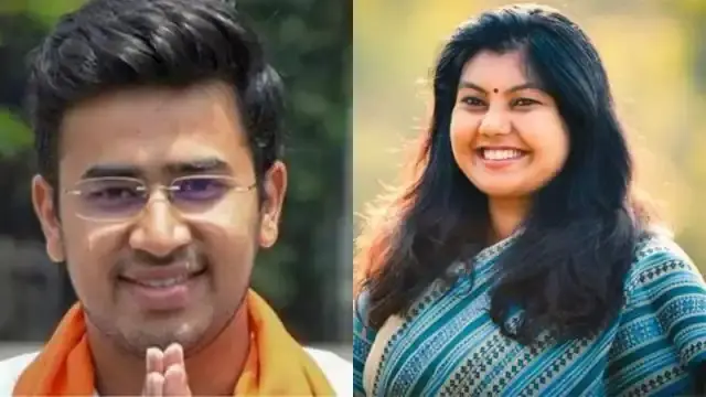 Bangalore South Lok Sabha: BJP’s Tejasvi Surya and Congress’s Sowmya Reddy in Fray