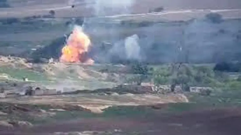 Armenia claims Turkey downed one of its jets