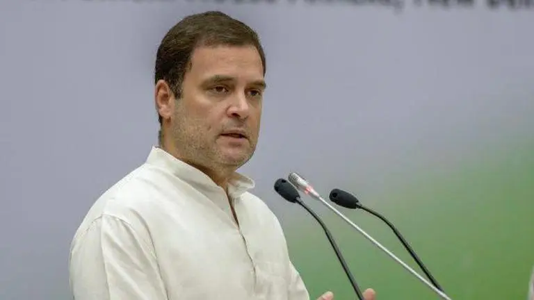 Rahul Gandhi seeks suggestions from public for economic stimulus package for MSMEs