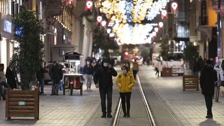 Kazakhstan imposes new restrictions to curb expected spread of COVID-19 during Christmas Kazakhstan imposes new restrictions to curb expected spread of COVID-19 during Christmas