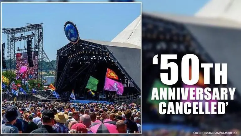 Glastonbury music festival cancels 50th anniversary event due to coronavirus Glastonbury