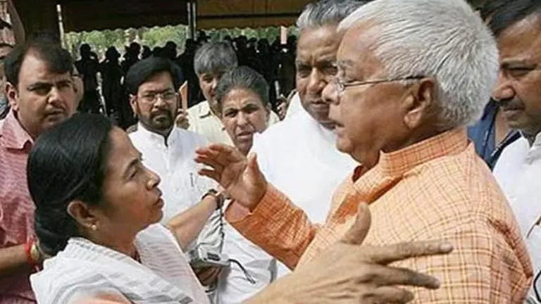 Mamata Banerjee slams Centre for using probe agencies; 'What urgency in Lalu Yadav case?' Mamata Banerjee