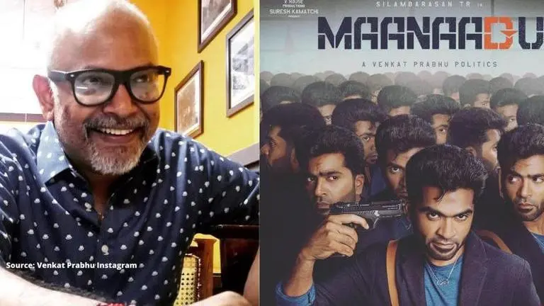 Simbu's 'Maanaadu': Venkat Prabhu has hilarious response to netizens' teaser comparison simbu