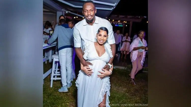 Usain Bolt becomes father for first time as partner Kasi Bennett gives birth to baby girl usain bolt