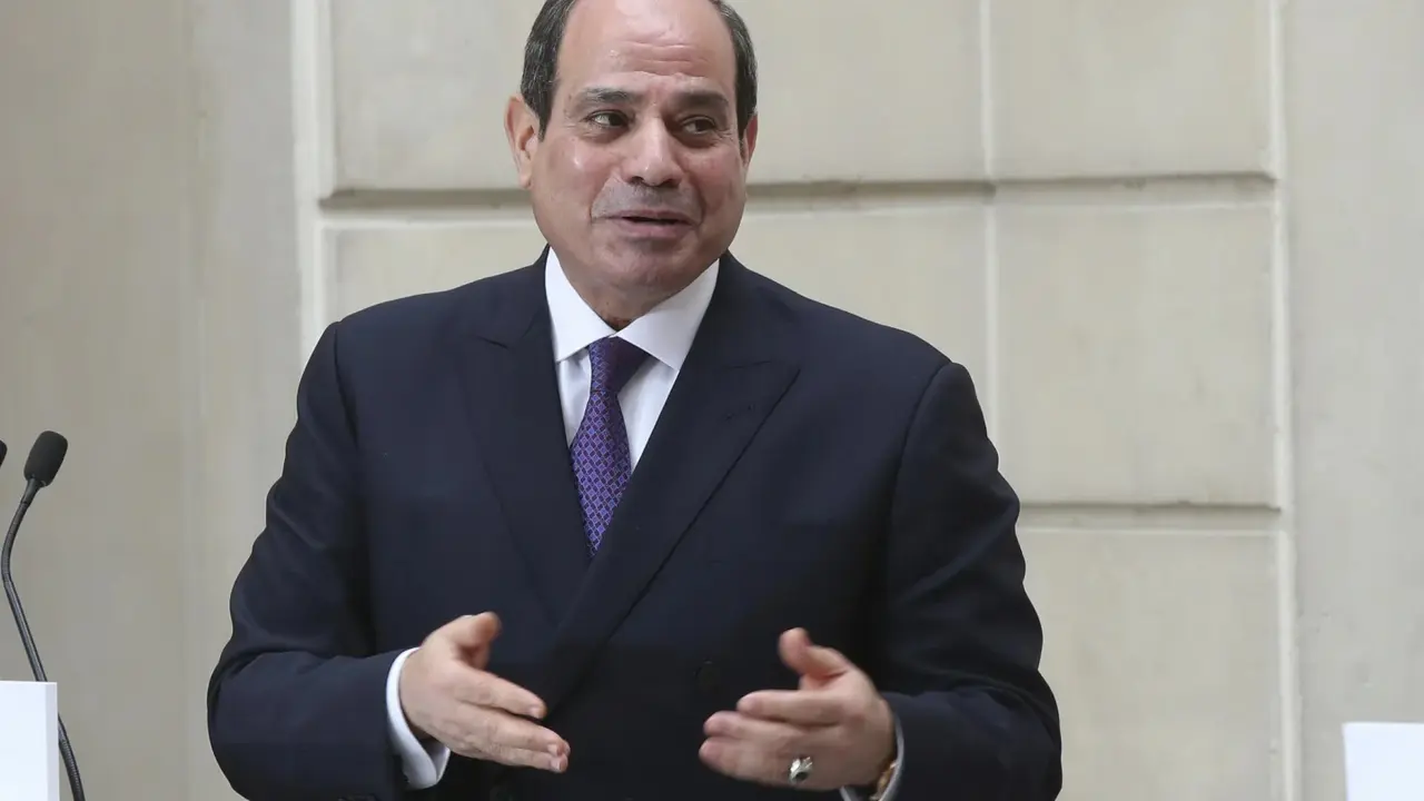 Egypt Threatens to Suspend Key Peace Treaty if Israel Pushes Into Rafah Abdel Fattah el-Sissi Israel Rafah