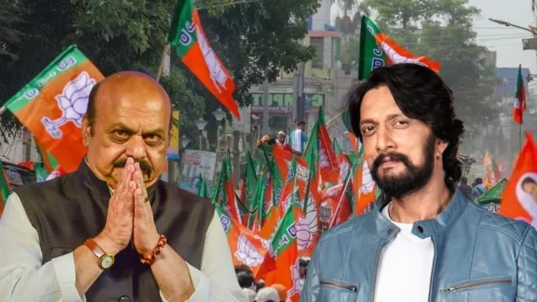 Karnataka Assembly Elections 2023: Kiccha Sudeep likely to become star-campaigner for BJP Kiccha Sudeep
