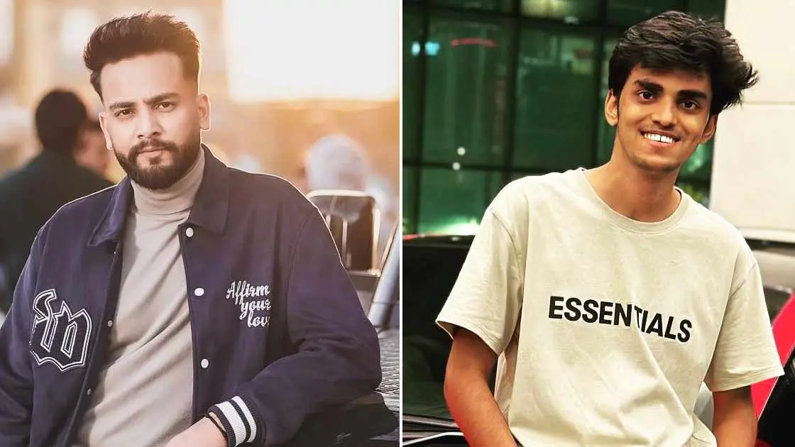 Elvish Yadav and Sagar Thakur