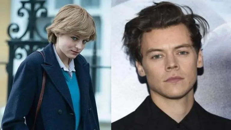 'The Crown' star Emma Corrin and Harry Styles to star in 'My Policeman' by Amazon Studios The Crown