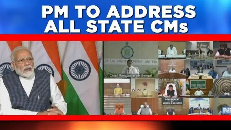 PM Modi to address all state CMs via video-conference on Thursday amid Markaz COVID scare PM Modi