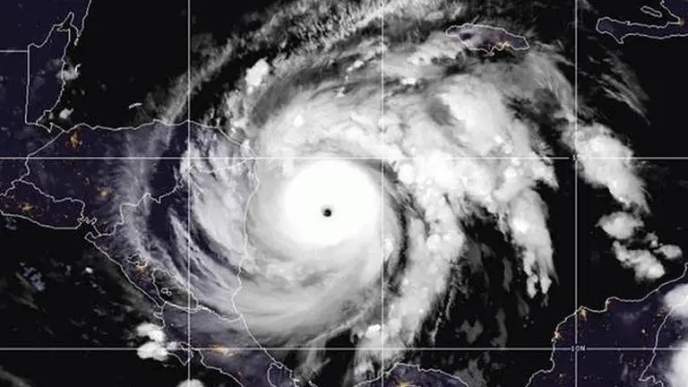 Hurricane Iota makes landfall in Nicaragua