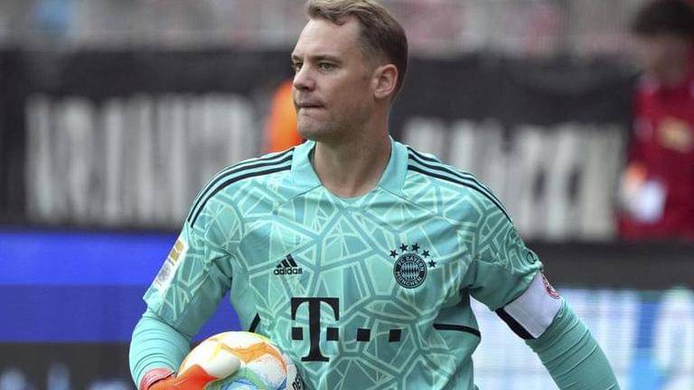 Bayern goalkeeper manuel neuer says he was treated for skin cancer, had to undergo surgery