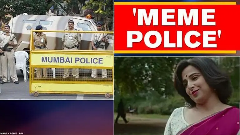 Mumbai Police and Nagpur Police spread cybersecurity awareness with 'Shakuntala Devi' meme Mumbai